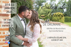 Salon du mariage de Love And Caux - 13 et 14 Janvier 2024