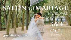 Salon du mariage de la Haute-Loire - 3 et 4 Octobre 2026