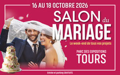 Salon du Mariage de Tours - 16 au 18 Octobre 2026