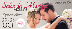 Salon du Mariage de Moulins 25 et 26 Octobre 2025