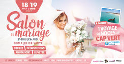 Salon du Mariage de Saint-Doulchard 18 et 19 Octobre 2025