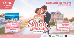 Salon du Mariage de Saint-Doulchard 17 et 18 Octobre 2026