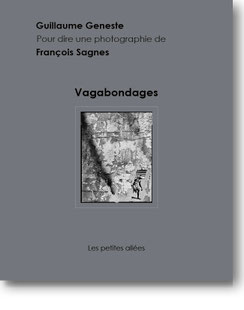 Les petites allees, François Sagne, Guillaume Geneste, Photographie, livres a poster, typographie