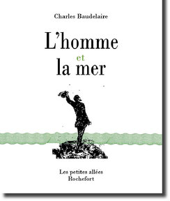 Charles Baudelaire, poésie française, littérature francaise, livres a poster, typographie, Letterpress