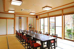 小広間（新発田市でのご宴会・ご会食）
