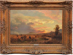 Oswald Achenbach (1827 - 1905) Limit: 4.000 € | Zuschlag: 16.250 €