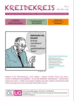 Kreidekreis 5-2018 Titelbild:Georg Vith/oeli