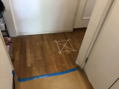 床フローリング交換