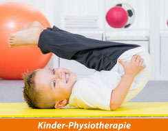 Kinder-Physiotherapie