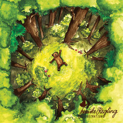 Bär, Wald, Liegen, Träumen, Bärenliebe