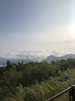 雲海　美ヶ原高原