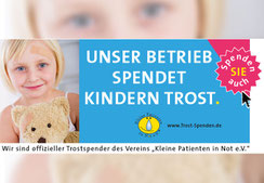 Kindern mit Sponsoring helfen - Kleine Patienten in Not e.V.