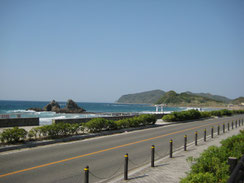 糸島の青い海を見ながら爽快に☆