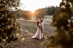 Hochzeitsfotograf Berlin Toskana Hochzeit Sunset Tuscany