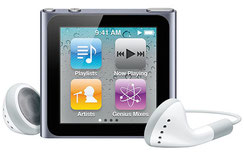                                                                                                                                                 iPod Nano 6