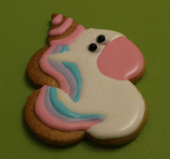 unicorn cookie