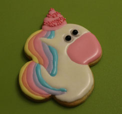 unicorn cookie