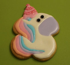 unicorn cookie