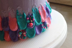 mermaid cake