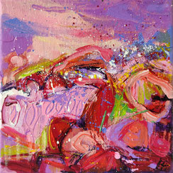 Elisabeth Augendre artiste peintre en Ariège acryliques originales