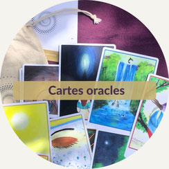 Cartes oracles féminin sacré
