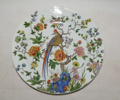 Alboth & Kaiser Runde Schale Serie "Nanking" Vogel und Blumen D. 31,5 cm, € 59,00