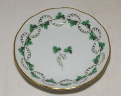 Herend Ungarn PETERSILIE Rundes Schälchen Modell 337/PE Ø 9,5 cm, € 39,00