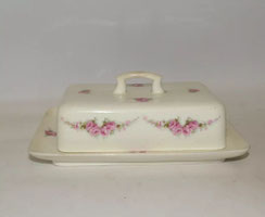 Max Rösler Rodach Butterdose mit Deckel Rosengirlande Nr.: 4041 8 x 20 x 15 cm, € 79,00