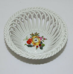 Herend Hvngary,Durchbruchschale, Porzellan,Bouquet de fruits, YB71/BFR, Ø 13 cm, € 59,00