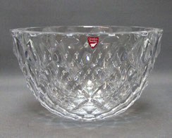 Orrefors HAGA ,Bowl, Schale, Design Berit Johansson, Kristallglas , Ø 21,5 cm, € 75,00