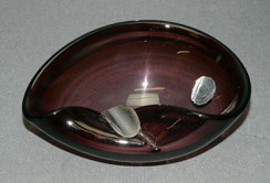 Salviati Venedig, Murano, Aschenbecher, Sterling Silber Ablage,, € 95,00