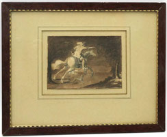 Jan Vincent Van der Vinne lavierte Tuschezeichnung 18. Jahrhundert 16 x 11 cm, € 950,00