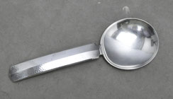 Paula Straus Art Déco Löffel 800er Silber für Bruckmann & Söhne L. 20,2 cm, 67 g, € 690,00