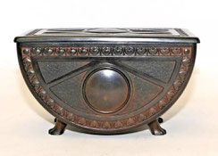 Englische Jugendstil Bakelit Dose Dromwells Ltd. Dudley Port L. 15,5 cm, € 230,00