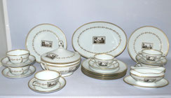 Richard Ginori Modell "Fiesole" Florence ITALY Porzellan Speiseservice 21 Teile, € 2400,00