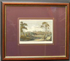 Altcolorierter Stahlstich Stadtansicht "Berlin" nach Robert Bowyer 21,5 x 15 cm, € 150,00
