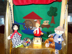 Kasperlitheater mit Annette Flury-Jegge