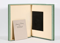 HENRY MOORE Sketchbook 1928