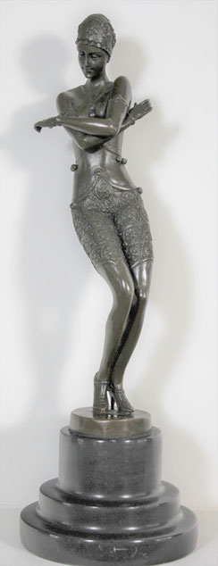 te_koop_aangeboden_een_bronzen_beeld_van_een_danseres_bij_kunsthandel_martins_te_wolvega