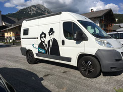 Wohnmobilausbau - Der Fahrzeugboden und die ersten Stellwände