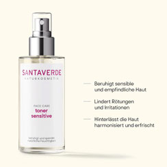 サンタベルデ　フェイシャルトナー・センシティブ