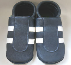 Sport  Bio-Leder Krabbelschuhe Mädchen ✓ Auch in anderen Farben möglich ✓