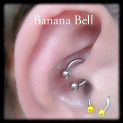 Piercing Daith - Bananabell Genève