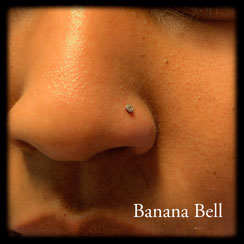 Piercing nez - Bananabell Genève