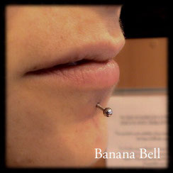 Piercing Lèvre - Bananabell Genève