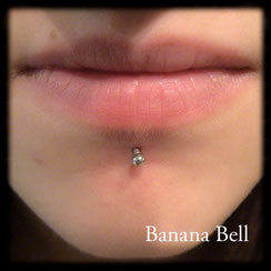 Piercing Lèvre - Bananabell Genève
