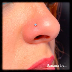 Piercing Nez - Bananabell Genève
