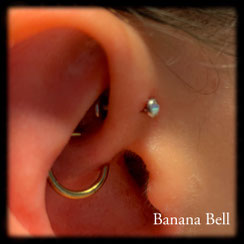 Piercing Daith - Bananabell Genève