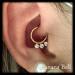 Piercing Daith - Bananabell Genève