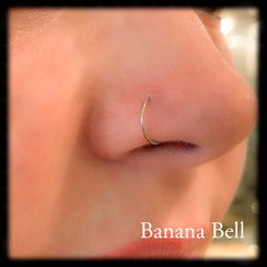 Piercing nez - Bananabell Genève